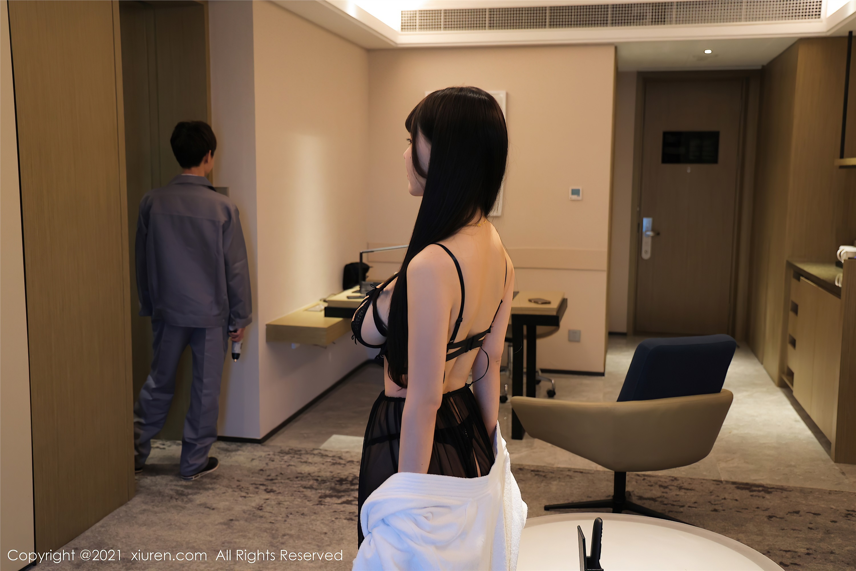 XIUREN秀人网  2021.06.10 No.3531 朱可儿Flower